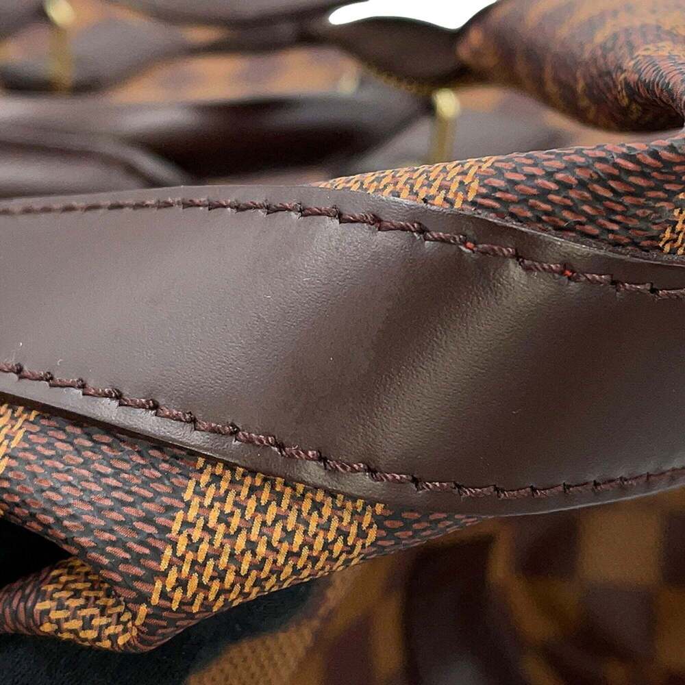 LOUIS VUITTON Authentic Brown Damier Boston Bag - Picture 6 of 16